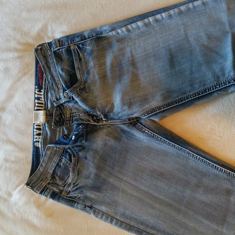 Juniors Hydraulic Jeans Lola Curvy size 11/12